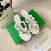 Bottega Veneta Dot Thong Sandals In White Lambskin Bottega Veneta Dot Thong Sandals In White Lambskin