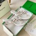 Bottega Veneta Dot Thong Sandals In White Lambskin Bottega Veneta Dot Thong Sandals In White Lambskin