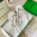 Bottega Veneta Dot Thong Sandals In White Lambskin Bottega Veneta Dot Thong Sandals In White Lambskin