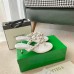 Bottega Veneta Dot Thong Sandals In White Lambskin Bottega Veneta Dot Thong Sandals In White Lambskin