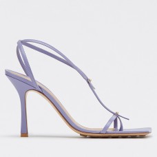 Bottega Veneta Stretch Sandals In Lalis Lambskin Bottega Veneta Stretch Sandals In Lalis Lambskin