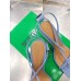 Bottega Veneta Stretch Sandals In Lalis Lambskin