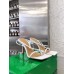 Bottega Veneta Stretch Sandals In White Lambskin Bottega Veneta Stretch Sandals In White Lambskin