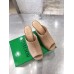 Bottega Veneta Stack Platform Sandals In Beige Lambskin