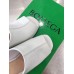 Bottega Veneta Stack Platform Sandals In White Lambskin