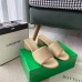 Bottega Veneta Band 55MM Sandals In Beige Calfskin Bottega Veneta Band 55MM Sandals In Beige Calfskin