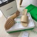 Bottega Veneta Band 55MM Sandals In Beige Calfskin Bottega Veneta Band 55MM Sandals In Beige Calfskin