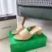 Bottega Veneta Band 55MM Sandals In Beige Calfskin Bottega Veneta Band 55MM Sandals In Beige Calfskin