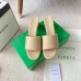 Bottega Veneta Band 55MM Sandals In Beige Calfskin Bottega Veneta Band 55MM Sandals In Beige Calfskin