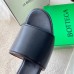 Bottega Veneta Band 55MM Sandals In Black Calfskin Bottega Veneta Band 55MM Sandals In Black Calfskin