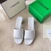 Bottega Veneta Band 55MM Sandals In White Calfskin Bottega Veneta Band 55MM Sandals In White Calfskin