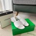 Bottega Veneta Band 55MM Sandals In White Calfskin Bottega Veneta Band 55MM Sandals In White Calfskin