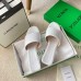 Bottega Veneta Band 55MM Sandals In White Calfskin Bottega Veneta Band 55MM Sandals In White Calfskin