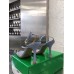 Bottega Veneta Stretch Sandals In Lavender Lambskin