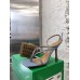 Bottega Veneta Stretch Sandals In Lavender Lambskin