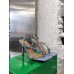 Bottega Veneta Stretch Sandals In Lavender Lambskin