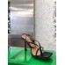 Bottega Veneta Stretch Sandals 90MM In Black Lambskin Bottega Veneta Stretch Sandals 90MM In Black Lambskin