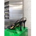Bottega Veneta Stretch Sandals 90MM In Black Lambskin Bottega Veneta Stretch Sandals 90MM In Black Lambskin