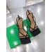 Bottega Veneta Stretch Sandals 90MM In Black Lambskin Bottega Veneta Stretch Sandals 90MM In Black Lambskin