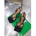 Bottega Veneta Stretch Sandals 90MM In Black Lambskin Bottega Veneta Stretch Sandals 90MM In Black Lambskin