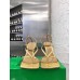Bottega Veneta Stretch Sandals In Gold Metallic Lambskin