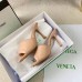 Bottega Veneta Rubber Lido Sandals In Pink Quilted Lambskin