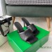 Bottega Veneta Rubber Lido Sandals In Black Quilted Lambskin Bottega Veneta Rubber Lido Sandals In Black Quilted Lambskin