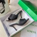 Bottega Veneta Rubber Lido Sandals In Black Quilted Lambskin Bottega Veneta Rubber Lido Sandals In Black Quilted Lambskin