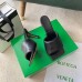 Bottega Veneta Rubber Lido Sandals In Black Quilted Lambskin Bottega Veneta Rubber Lido Sandals In Black Quilted Lambskin
