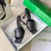 Bottega Veneta Rubber Lido Sandals In Black Quilted Lambskin Bottega Veneta Rubber Lido Sandals In Black Quilted Lambskin