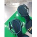 Bottega Veneta Dot Sandals with Chain Straps In Inkwell Lambskin Bottega Veneta Dot Sandals with Chain Straps In Inkwell Lambskin