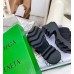 Bottega Veneta Flash Sandals In Black Technical Fabric