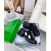 Bottega Veneta Flash Sandals In Black Technical Fabric