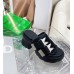 Bottega Veneta Flash Sandals In Black Technical Fabric