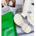 Bottega Veneta Flash Sandals In White Technical Fabric