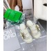 Bottega Veneta Flash Sandals In White Technical Fabric