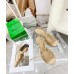 Bottega Veneta Dot Sandals 100mm In Beige Lambskin Bottega Veneta Dot Sandals 100mm In Beige Lambskin