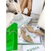 Bottega Veneta Dot Sandals 100mm In Beige Lambskin Bottega Veneta Dot Sandals 100mm In Beige Lambskin