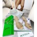 Bottega Veneta Dot Sandals 100mm In Beige Lambskin Bottega Veneta Dot Sandals 100mm In Beige Lambskin