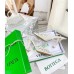 Bottega Veneta Dot Sandals 100mm In White Lambskin Bottega Veneta Dot Sandals 100mm In White Lambskin