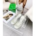 Bottega Veneta Dot Sandals 100mm In White Lambskin Bottega Veneta Dot Sandals 100mm In White Lambskin