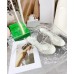 Bottega Veneta Dot Sandals 100mm In White Lambskin Bottega Veneta Dot Sandals 100mm In White Lambskin