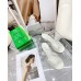 Bottega Veneta Dot Sandals 100mm In White Lambskin Bottega Veneta Dot Sandals 100mm In White Lambskin