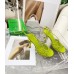Bottega Veneta Dot Sandals 100mm In Kiwi Lambskin Bottega Veneta Dot Sandals 100mm In Kiwi Lambskin