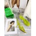 Bottega Veneta Dot Sandals 100mm In Kiwi Lambskin Bottega Veneta Dot Sandals 100mm In Kiwi Lambskin