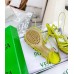 Bottega Veneta Dot Sandals 100mm In Kiwi Lambskin Bottega Veneta Dot Sandals 100mm In Kiwi Lambskin