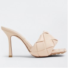 Bottega Veneta Lido Sandals In Bandage Intrecciato Leather Bottega Veneta Lido Sandals In Bandage Intrecciato Leather