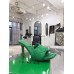 Bottega Veneta Lido Sandals In Green Intrecciato Leather