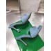 Bottega Veneta Lido Sandals In Light Blue Intrecciato Leather Bottega Veneta Lido Sandals In Light Blue Intrecciato Leather