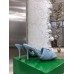 Bottega Veneta Lido Sandals In Light Blue Intrecciato Leather Bottega Veneta Lido Sandals In Light Blue Intrecciato Leather